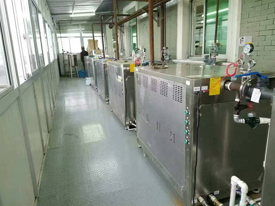 翅片式冷凝模塊蒸汽機(jī)組
