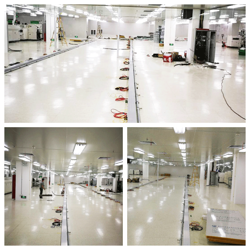 興鼎工程承建SMT車間機(jī)電安裝工程 