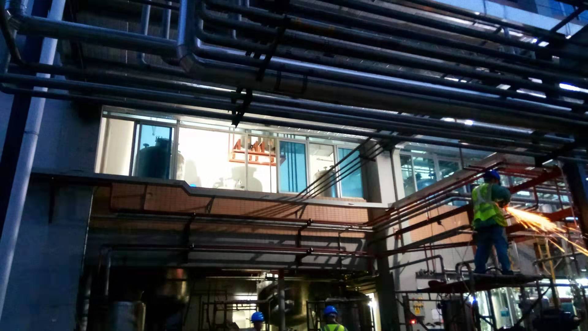 祝賀興鼎工程承建惠州信立泰廠房配套建設工程！