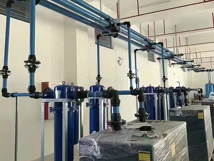萊帝亞——鋁合金管道工程