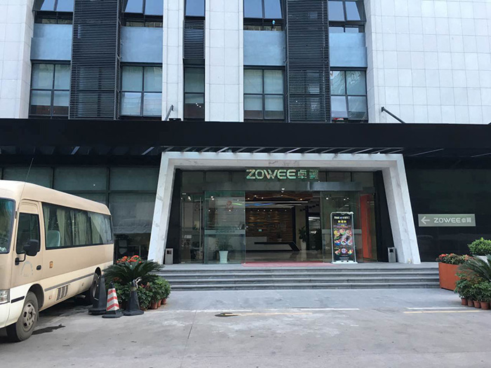 卓翼科技廠房辦公裝修