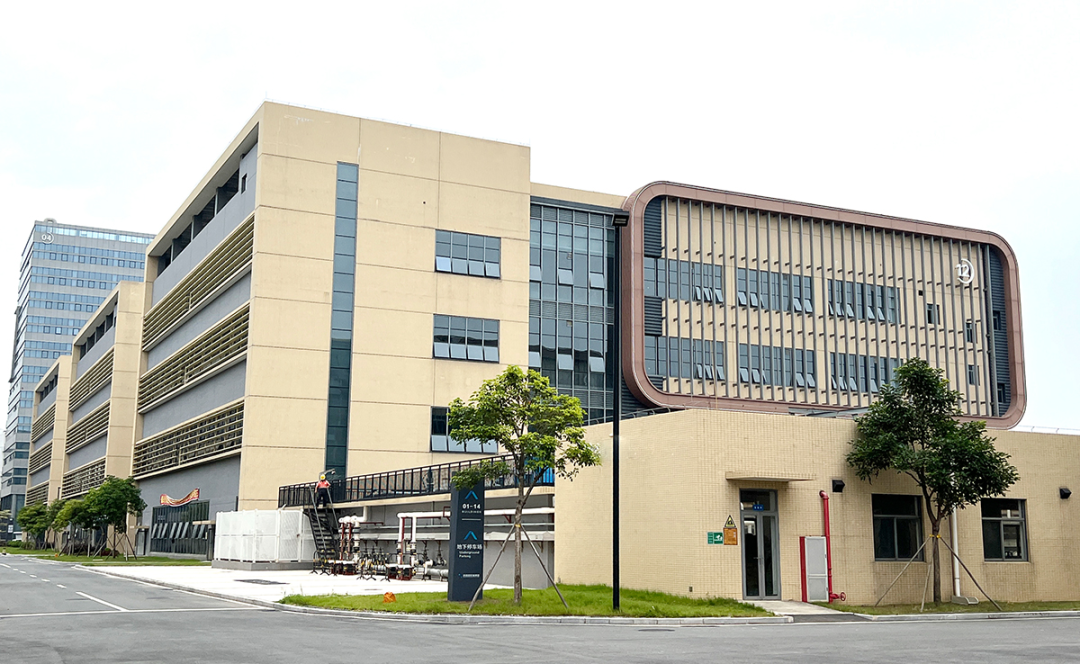【案例】瑞德林生物健康港生產基地機電安裝工程