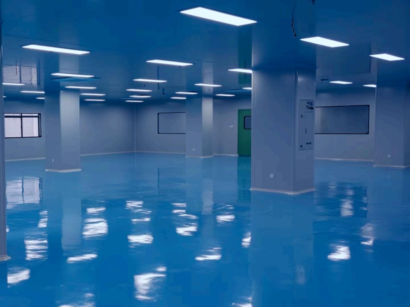 環(huán)氧樹脂地坪
