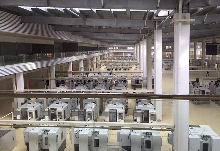 中德西格姆——機(jī)電安裝工程