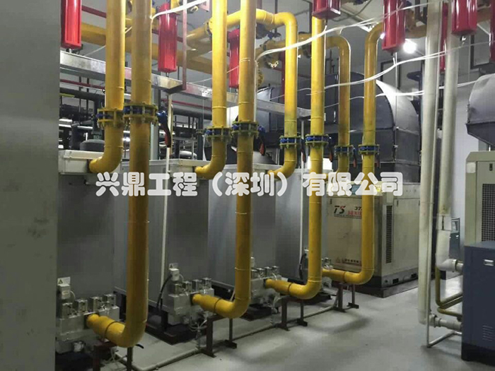 空氣壓縮管道設(shè)計安裝工程-(3)