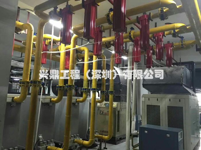 空氣壓縮管道設(shè)計安裝工程-(4)