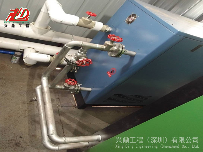 余熱回收工程 (2)