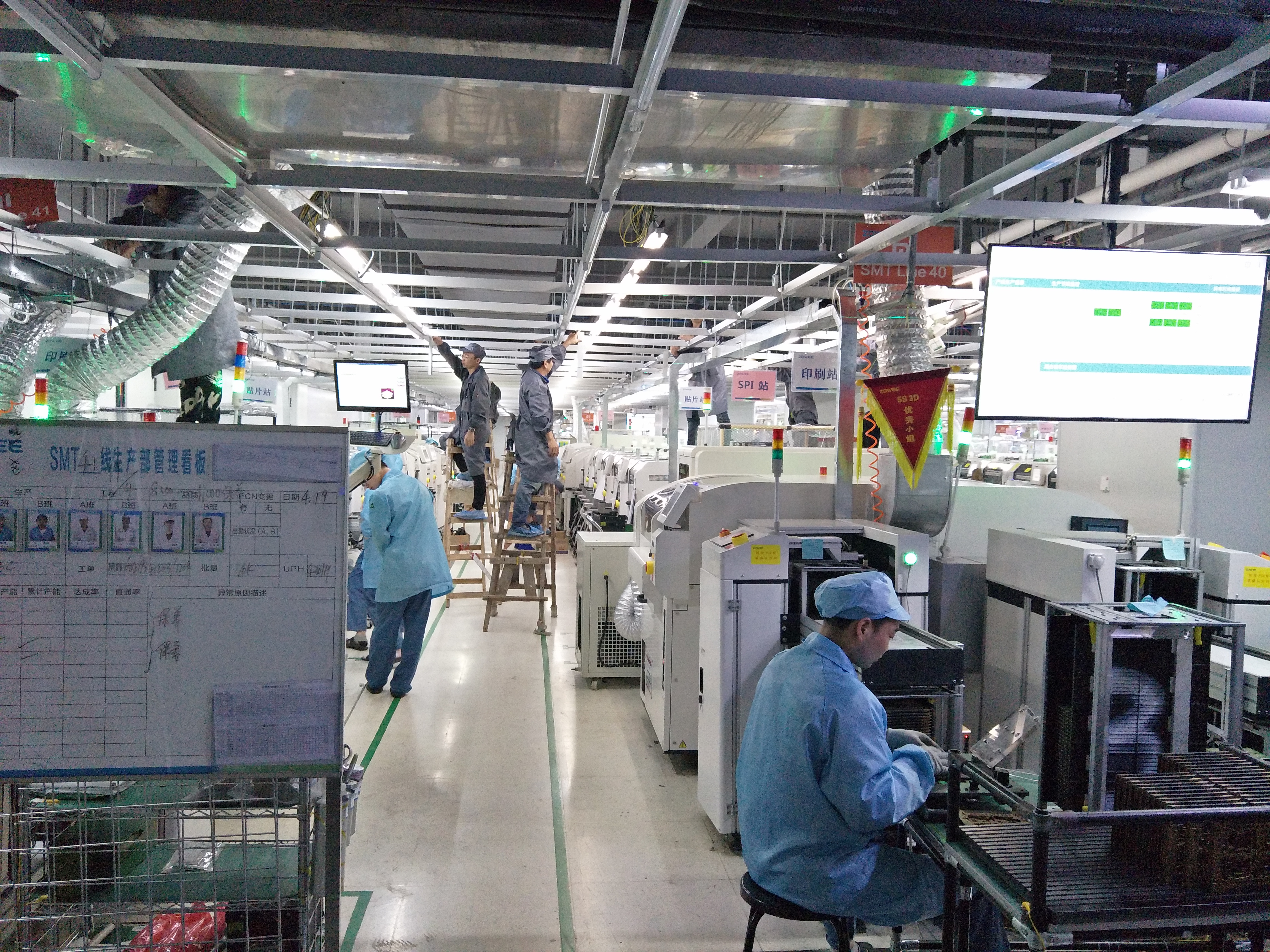 華為5G車間——凈化綜合工程