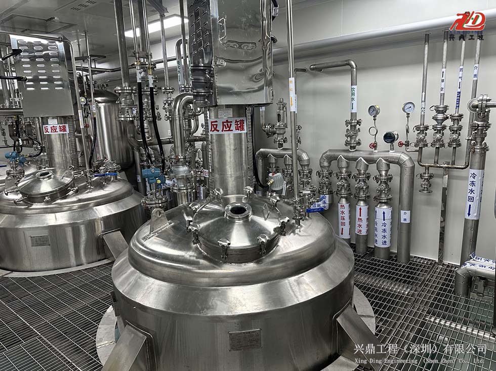 【案例】桂林華信制藥有限公司4#樓原料藥車(chē)間施工總承包項(xiàng)目
